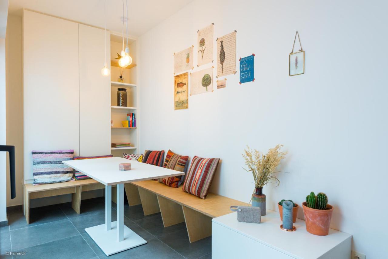 Stylishly Furnished Private Home In A Vibrant Area Антверпен Екстериор снимка