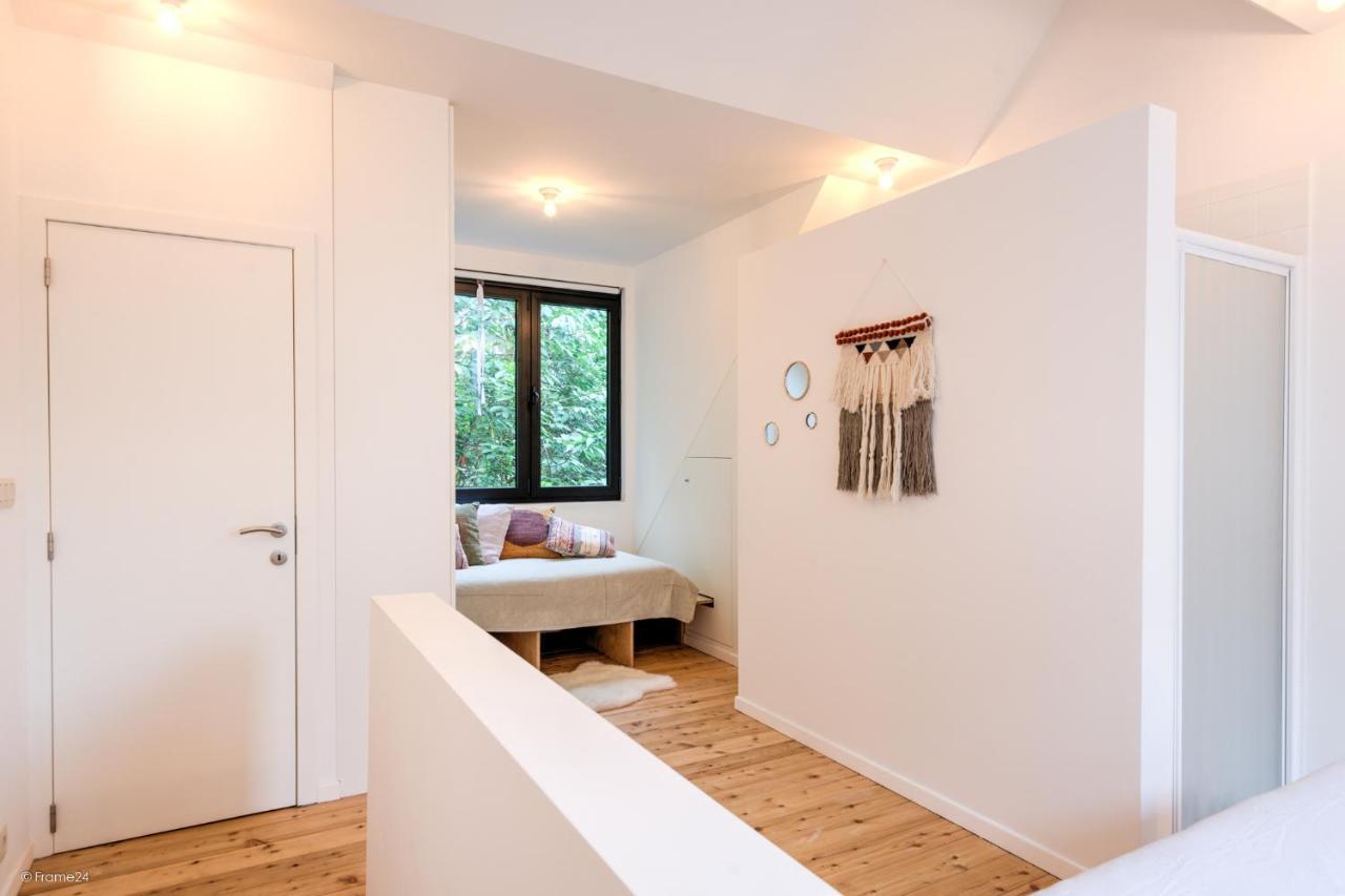 Stylishly Furnished Private Home In A Vibrant Area Антверпен Екстериор снимка