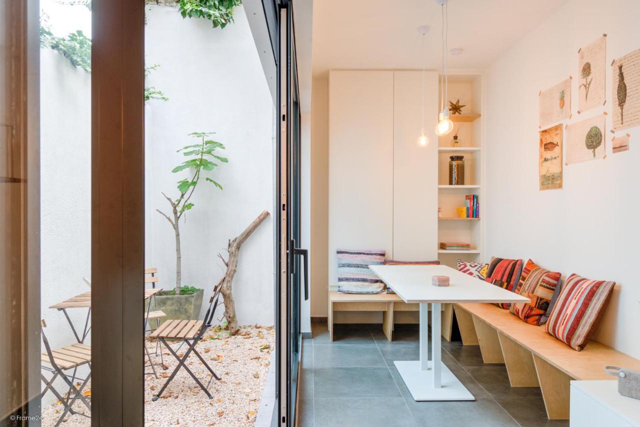 Stylishly Furnished Private Home In A Vibrant Area Антверпен Екстериор снимка